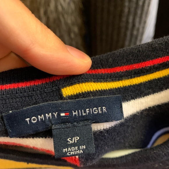 Tommy Hilfiger Sleeveless striped dress - Picture 2 of 6